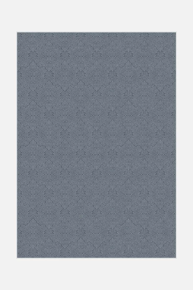 teppana-schneeflocke-frost-teppich-waschbarer-indoor-teppich-im-geometrischen-de image 1