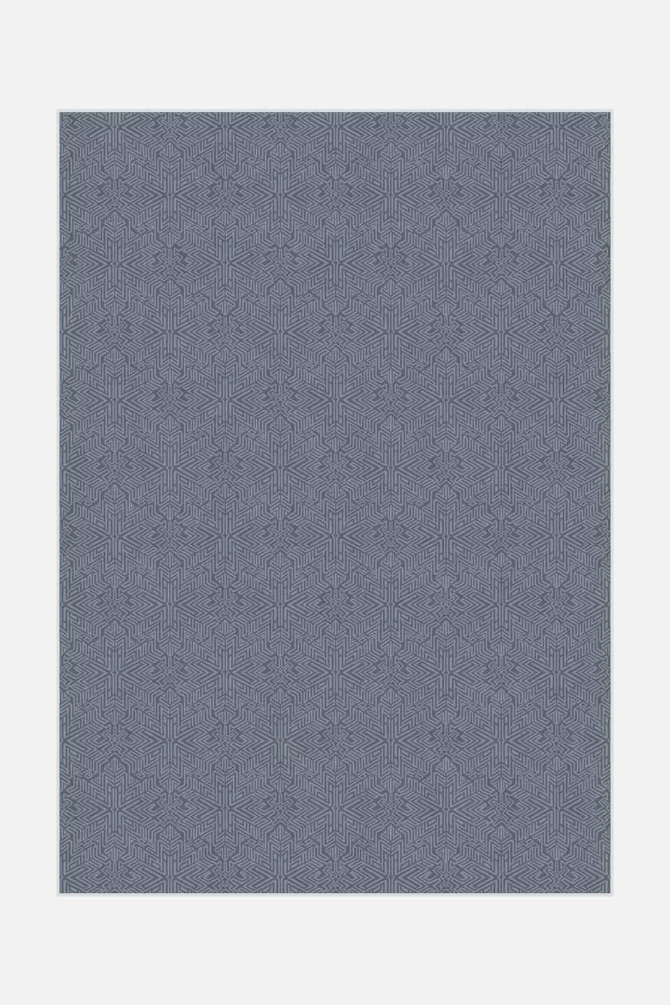teppana-schneeflocke-frost-teppich-waschbarer-indoor-teppich-im-geometrischen-de image 1