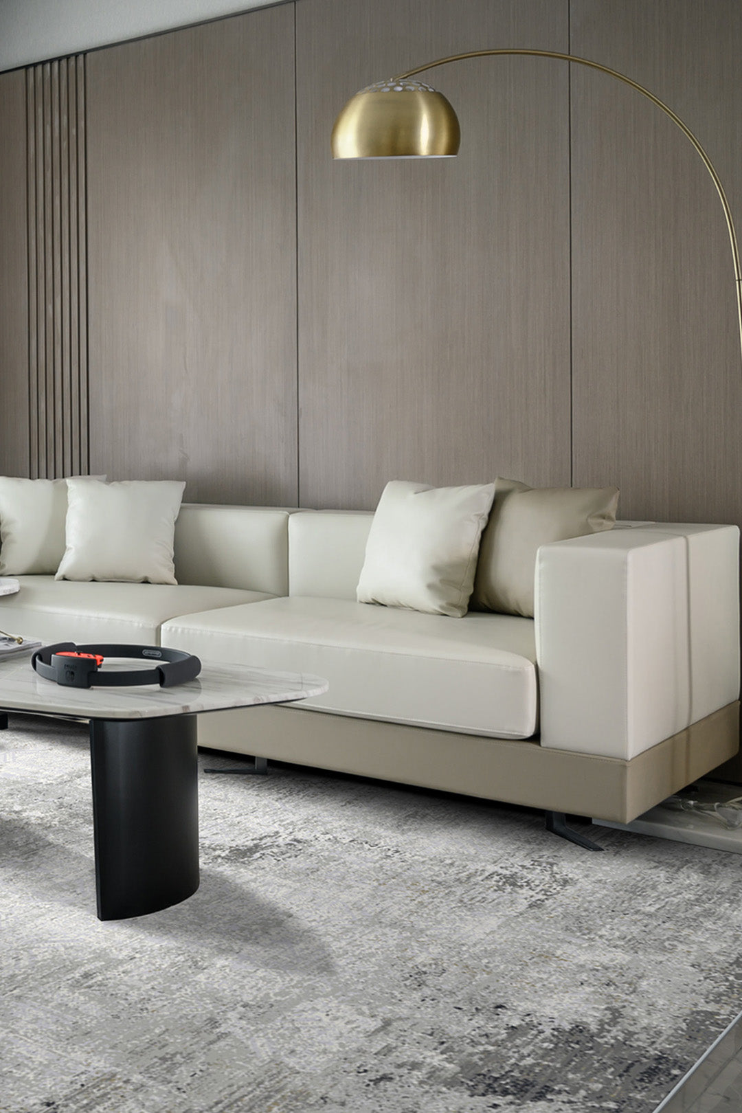 teppana-asche-quarz-teppich-moderne-design-kollektion-waschbar-inkl-rutschfester image 4
