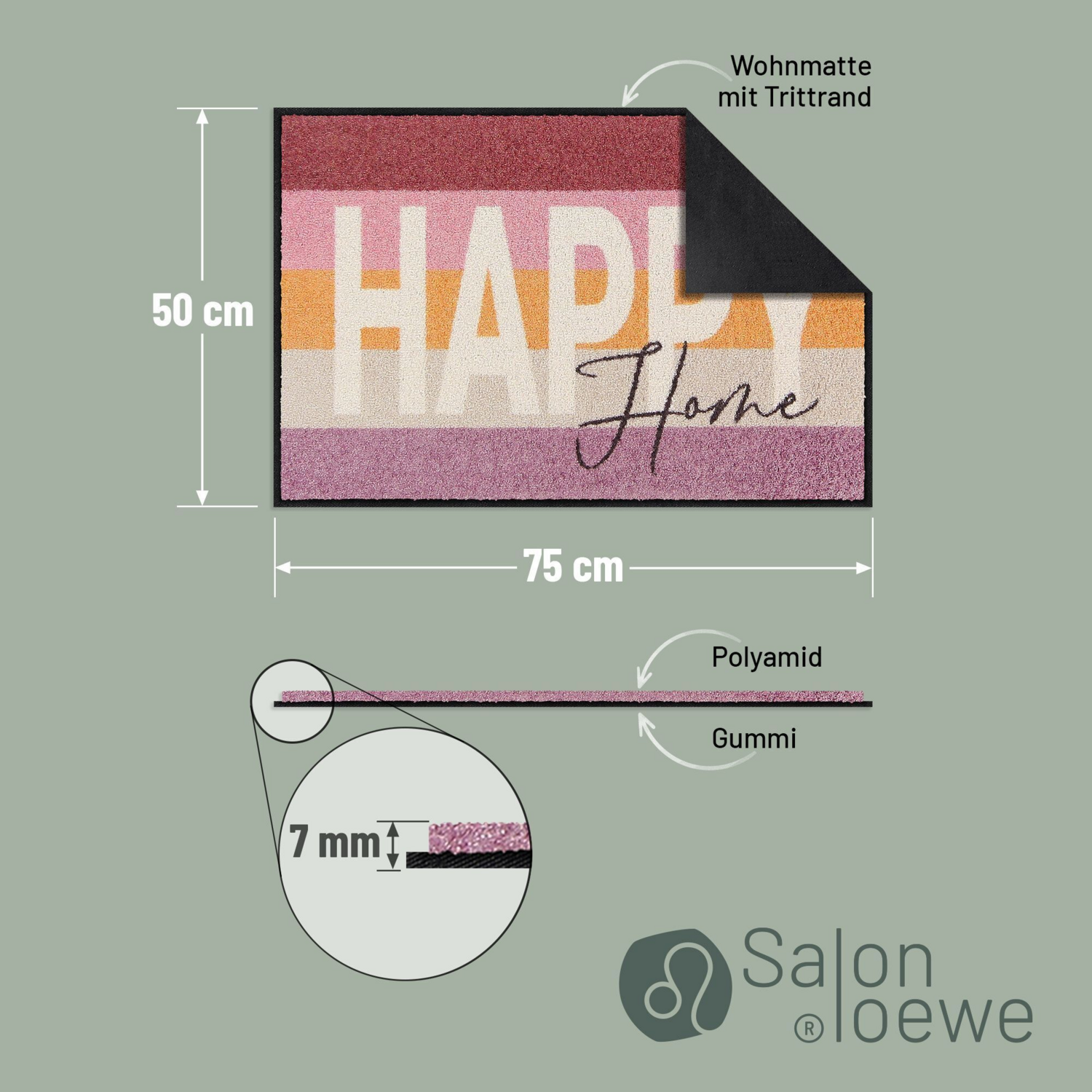 salonloewe-happy-stripes-rose-eingangsmatte-50-x-75-cm-waschbare-fu-matte-mit-st image 3