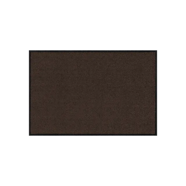 salonloewe-schokobraun-halbrund-50-x-75-cm-halbrunde-fu-matte-rutschfest-waschba image 1