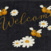 salonloewe-welcome-dog-eingangsmatte-50-x-75-cm-dackel-motiv-mit-karomuster image 8