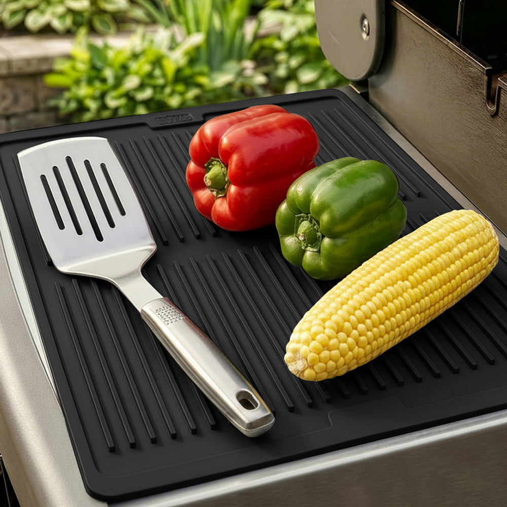gorilla-grip-dripguard-silikon-grillmatte-hitzebest-ndig image 1
