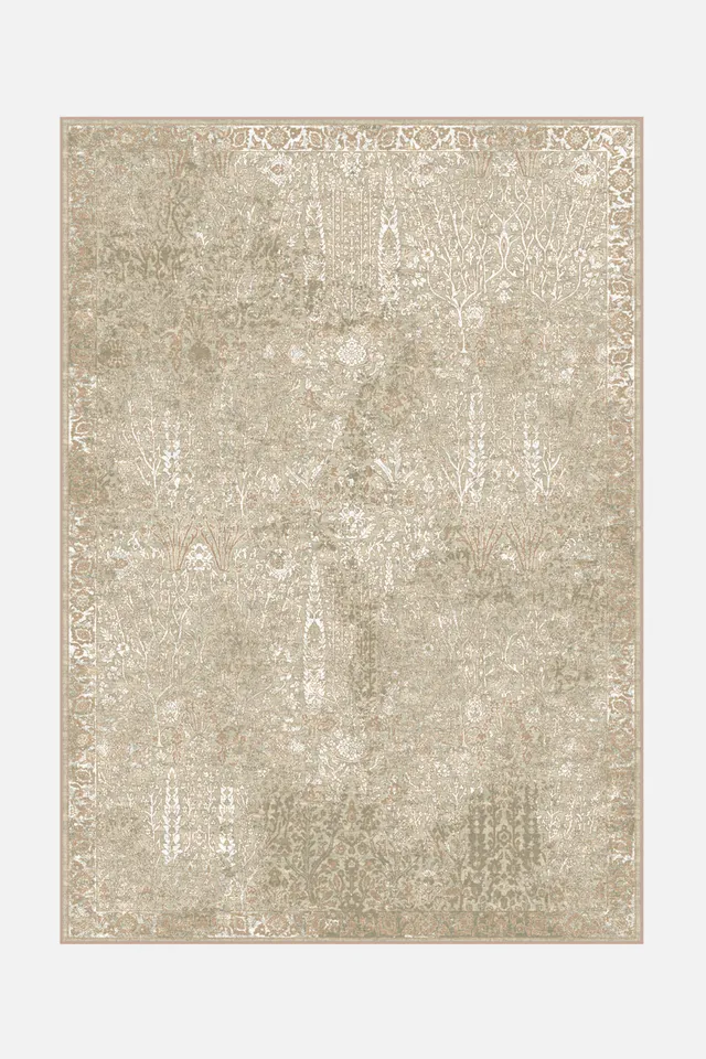 teppana-helene-sandrose-waschbarer-teppich-in-beige-natur-50-rabatt image 1