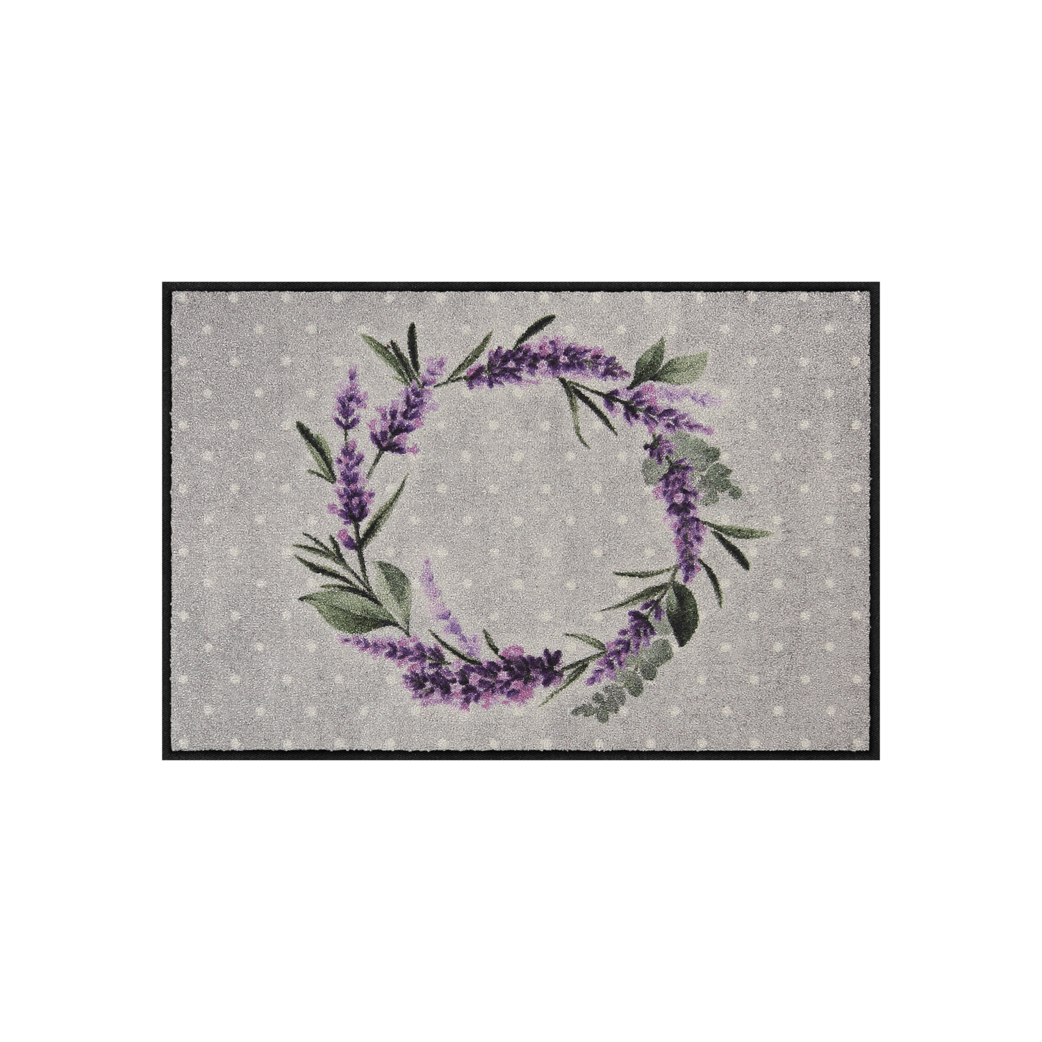 salonloewe-lavender-wreath-eingangsmatte-50-x-75-cm image 1