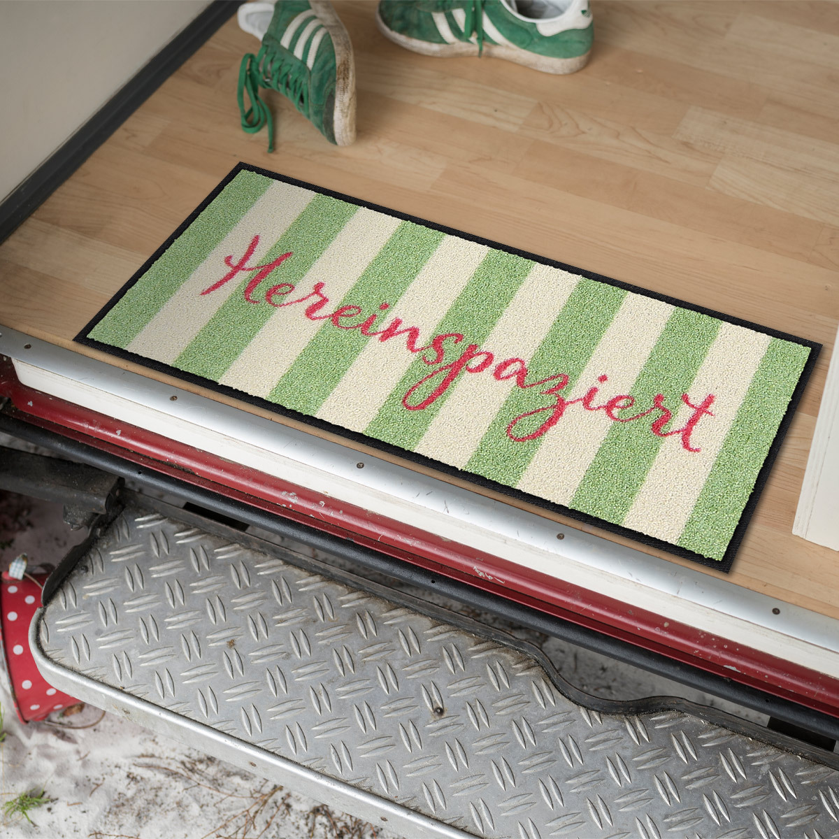 salonloewe-hereinspaziert-streifen-eingangsmatte-30-x-75-cm image 2