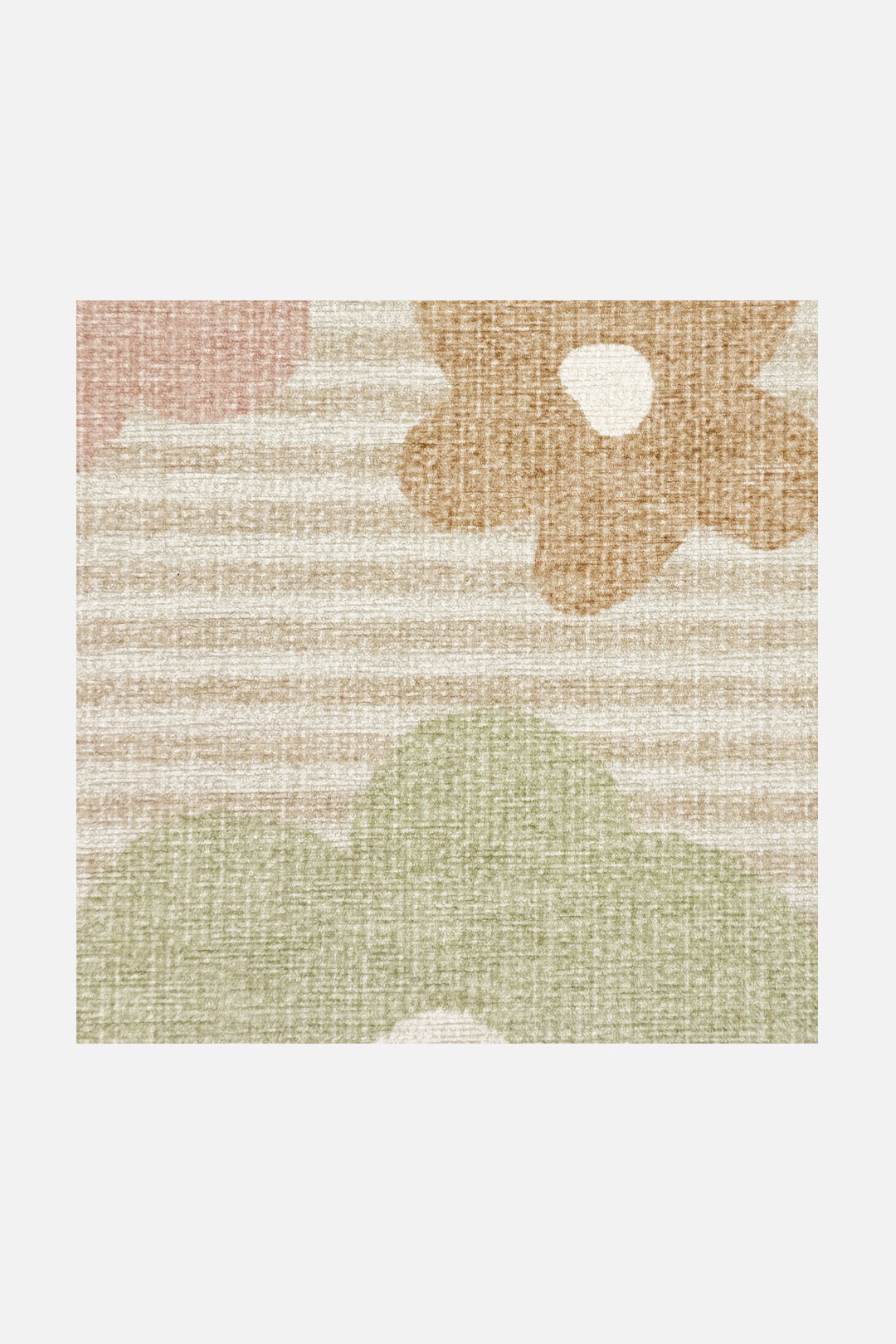 teppana-blumenwiese-taupe-waschbarer-floral-teppich image 3
