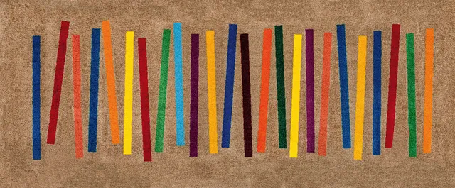 wash-dry-fu-matte-mixed-stripes-80x200-cm-mehrfarbig image 1