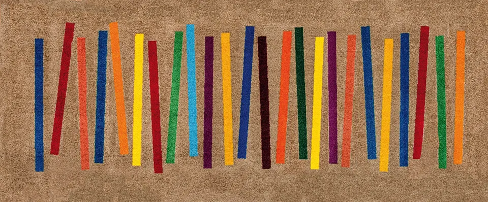 wash-dry-fu-matte-mixed-stripes-80x200-cm-mehrfarbig image 1