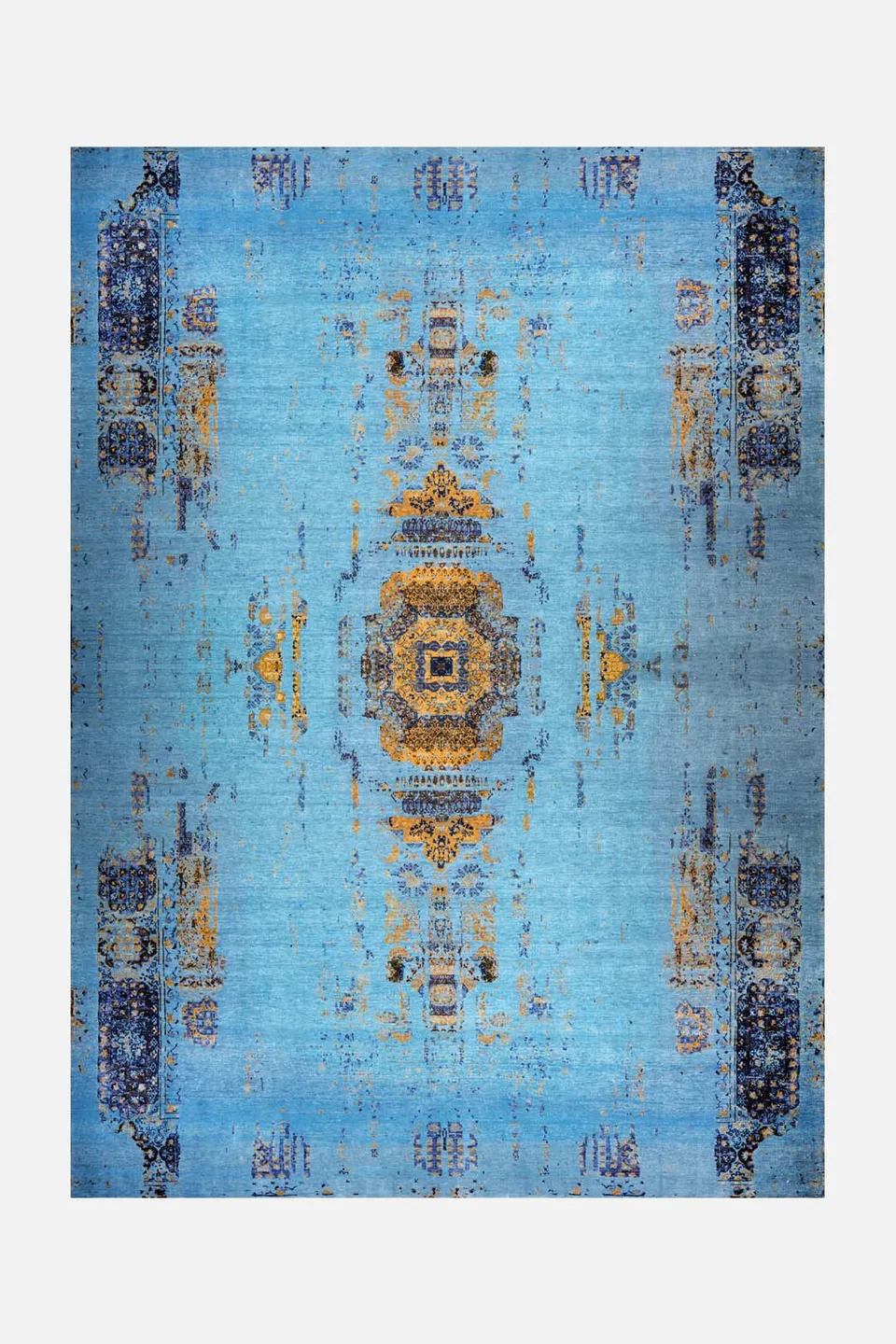 teppana-nika-cyan-teppich-waschbarer-kurzflor-teppich-in-blau-gr-n-34-50-statt-6 image 1