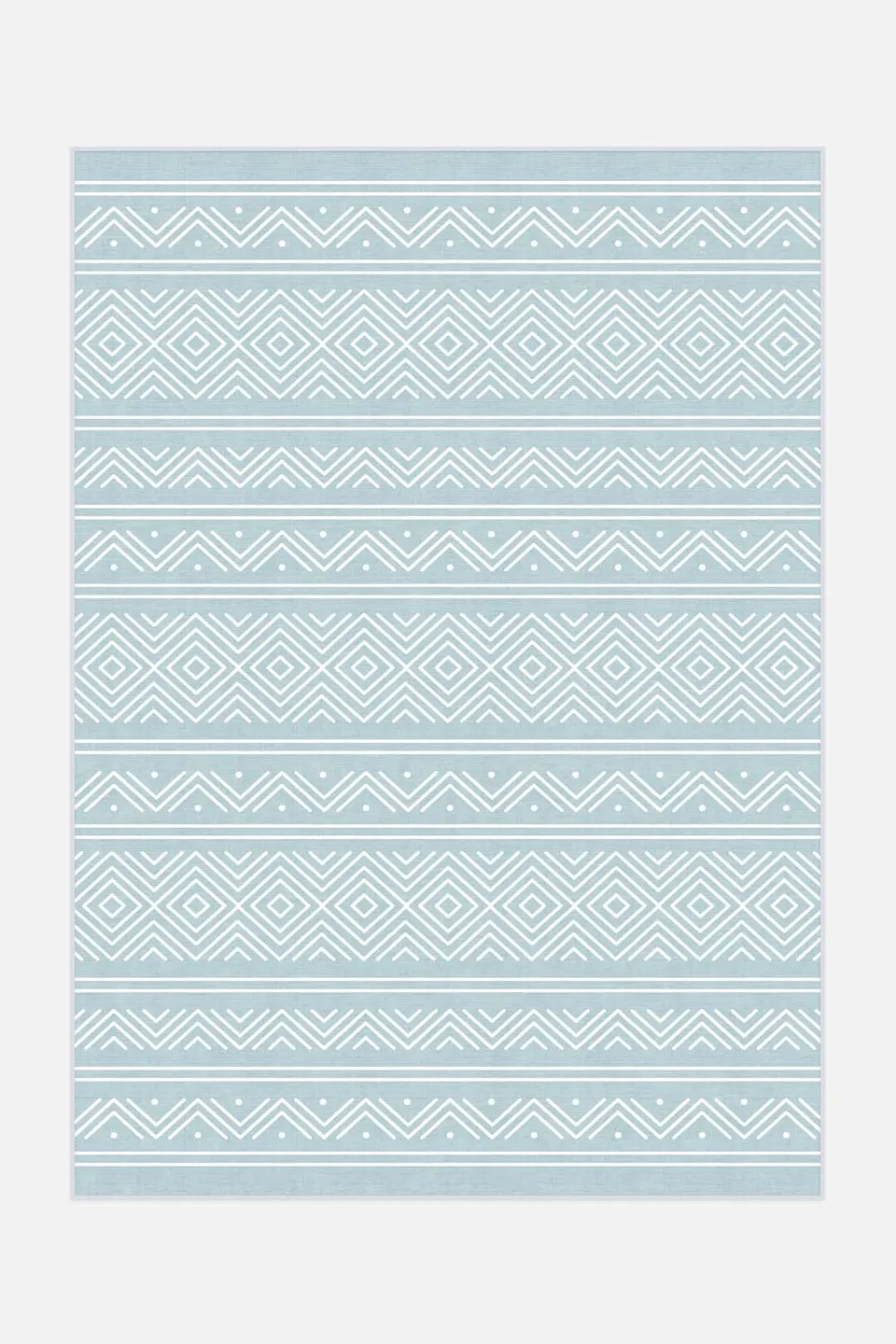 teppana-outdoor-aztek-himmelblau-teppich-wetterfest-waschbar-inkl-rutschfester-m image 1