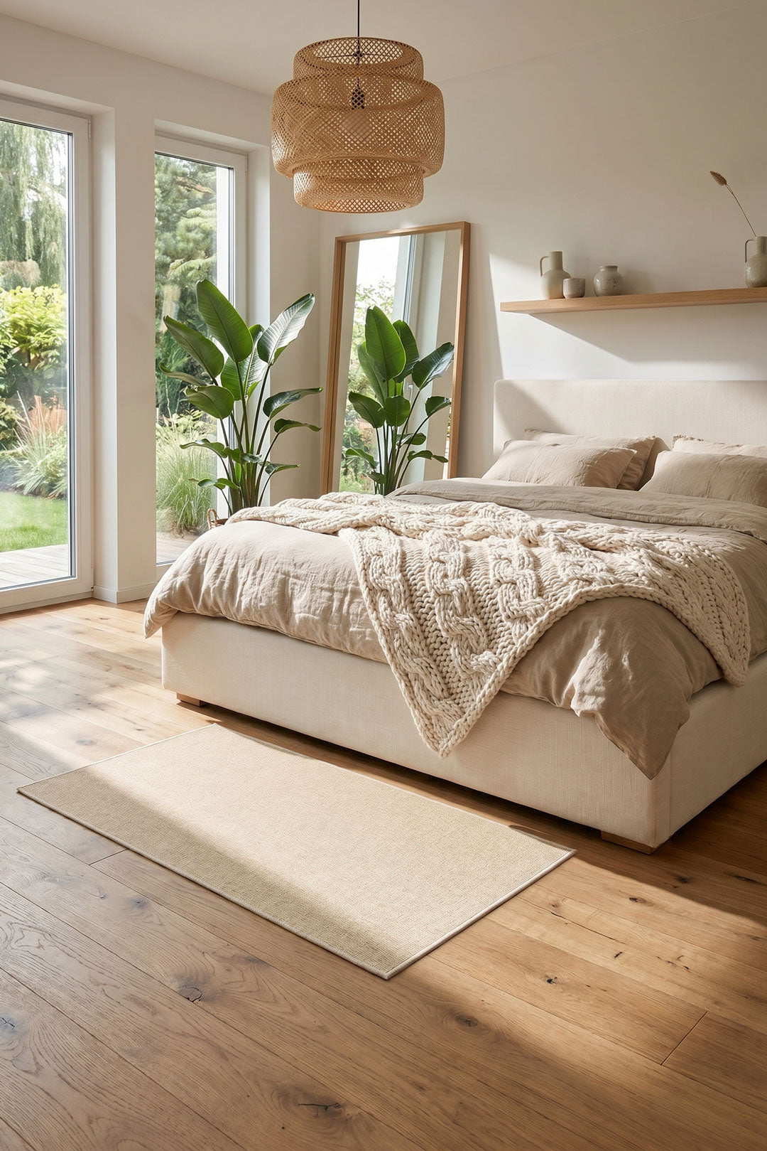 teppana-jute-haptik-mono-creme-teppich-waschbar image 6