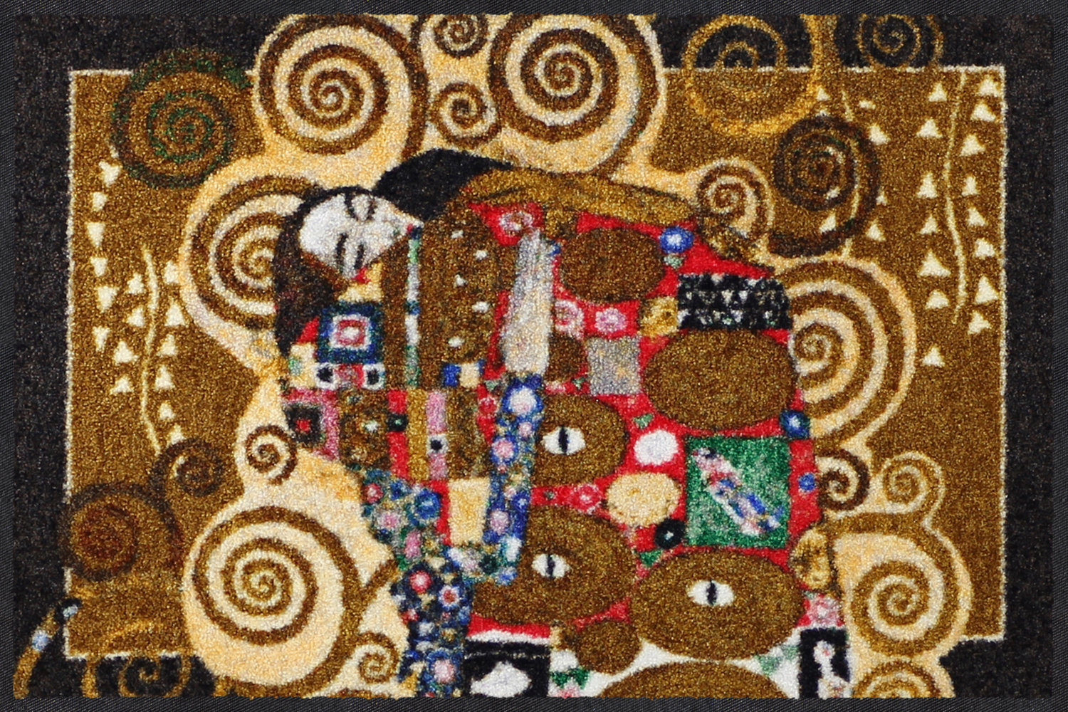 salonloewe-die-erf-llung-melange-l-ufer-50-x-75-cm-waschbare-fu-matte-im-klimt-s image 1
