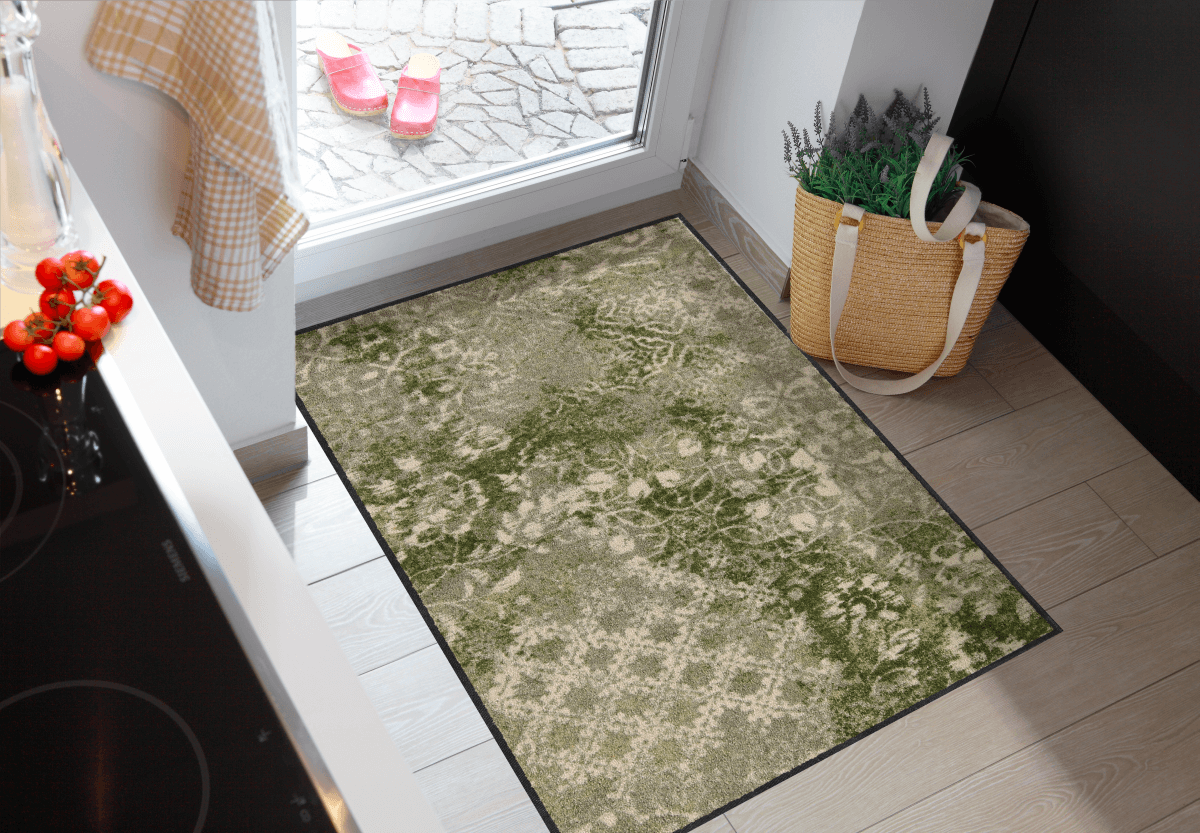 salonloewe-casablanca-grey-green-teppich-75-x-120-cm-eleganter-teppich-in-grau-g image 2