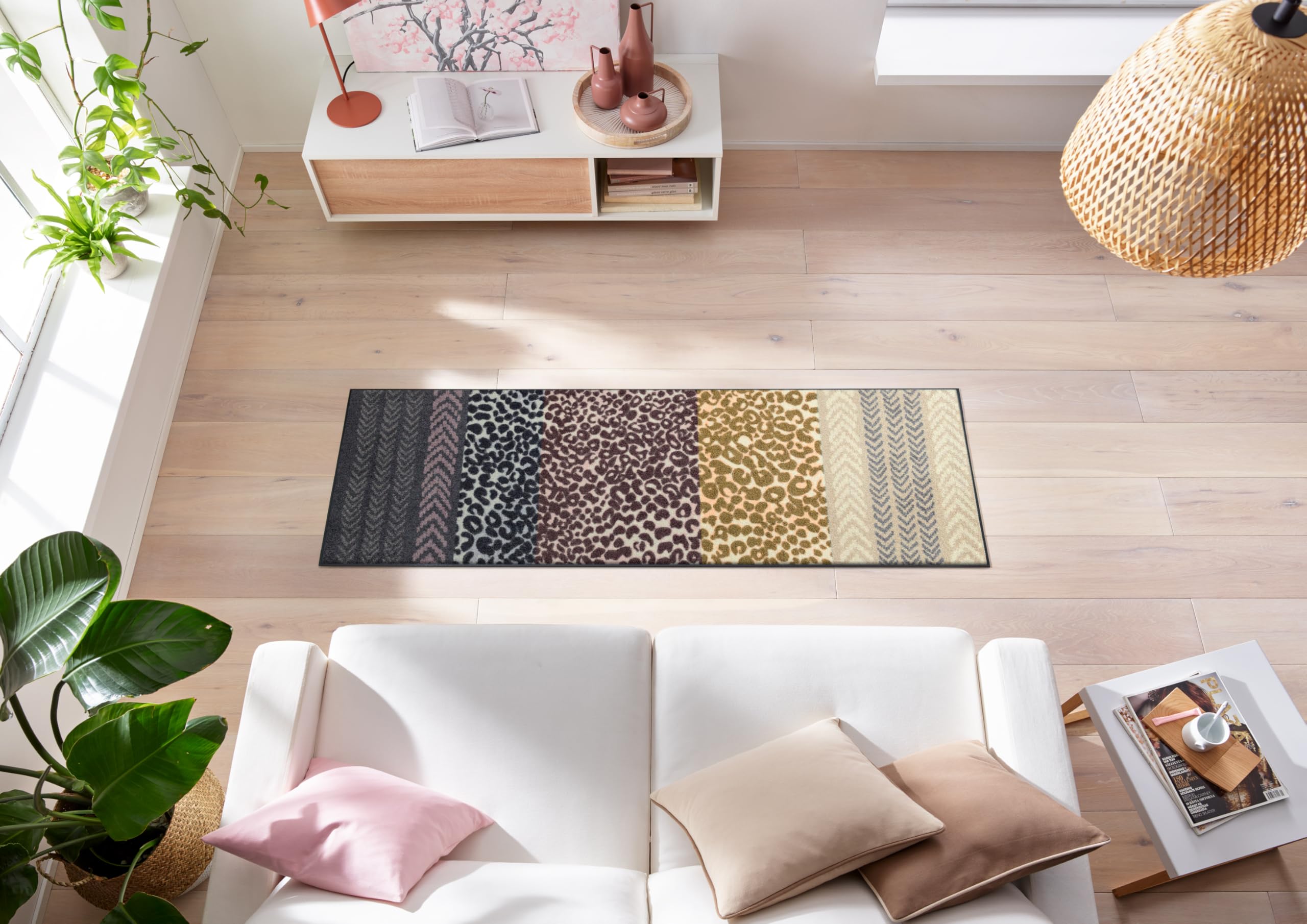 wash-dry-fu-matte-safari-blend-60x180cm-waschbare-design-sauberlaufmatte-innen-a image 2