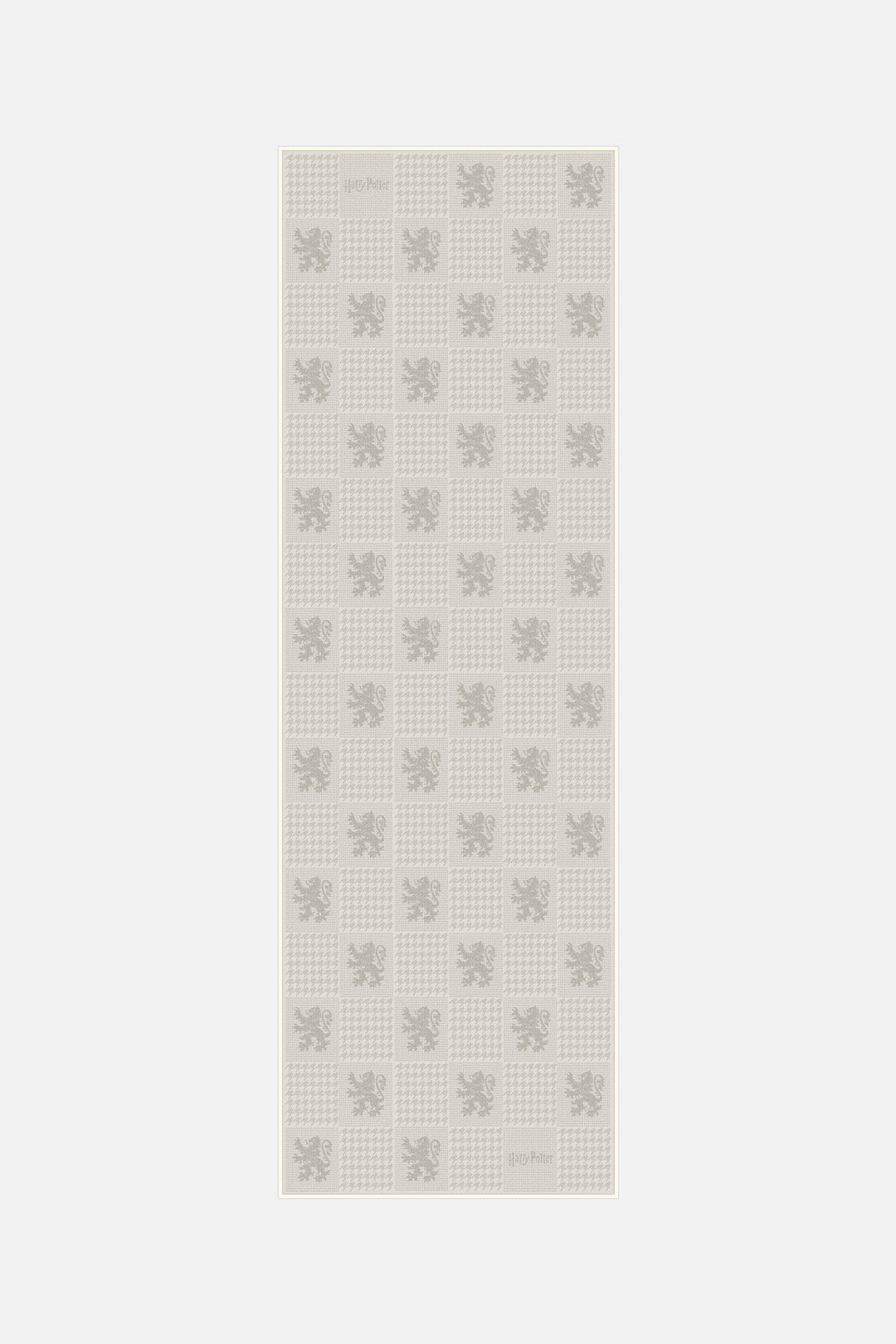 teppana-harry-potter-karo-sand-teppich-waschbarer-kinderteppich-beige-geometrisc image 5