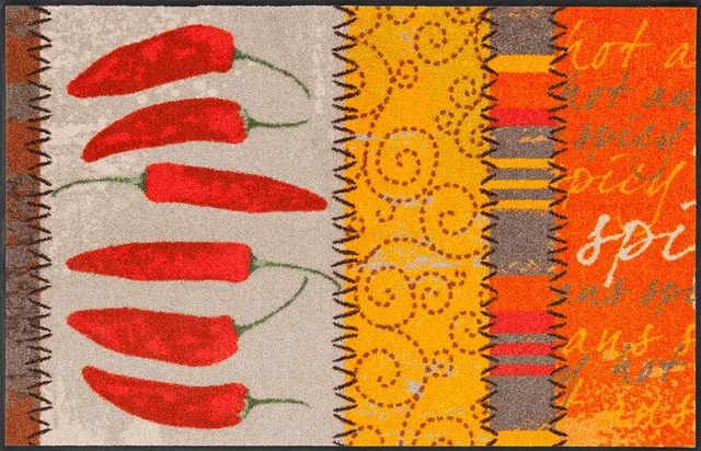 salonloewe-chili-teppich-75-x-120-cm-kleiner-teppich-f-r-k-che-flur-oder-bad image 1