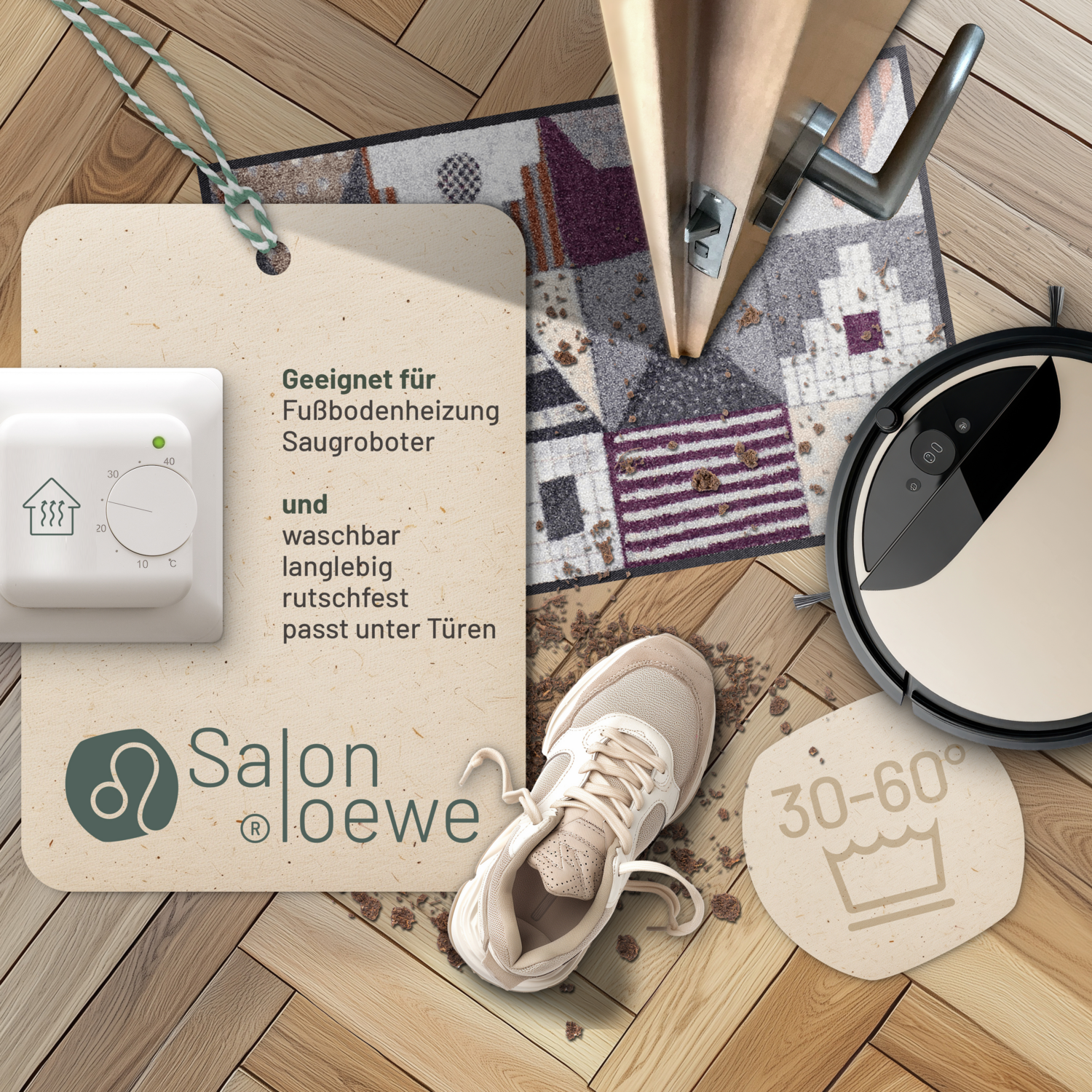 salonloewe-row-of-houses-af-eingangsmatte-50-x-75-cm image 3
