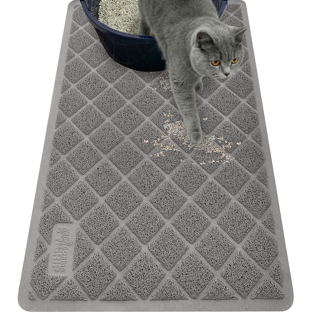 gorilla-grip-katzenstreu-matte-litter-trapper-rutschfest image 3