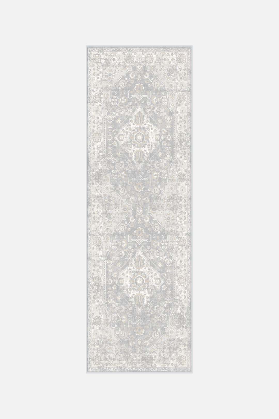 teppana-hiranur-nebel-waschbarer-teppich-beige-natur-grau-silber image 7