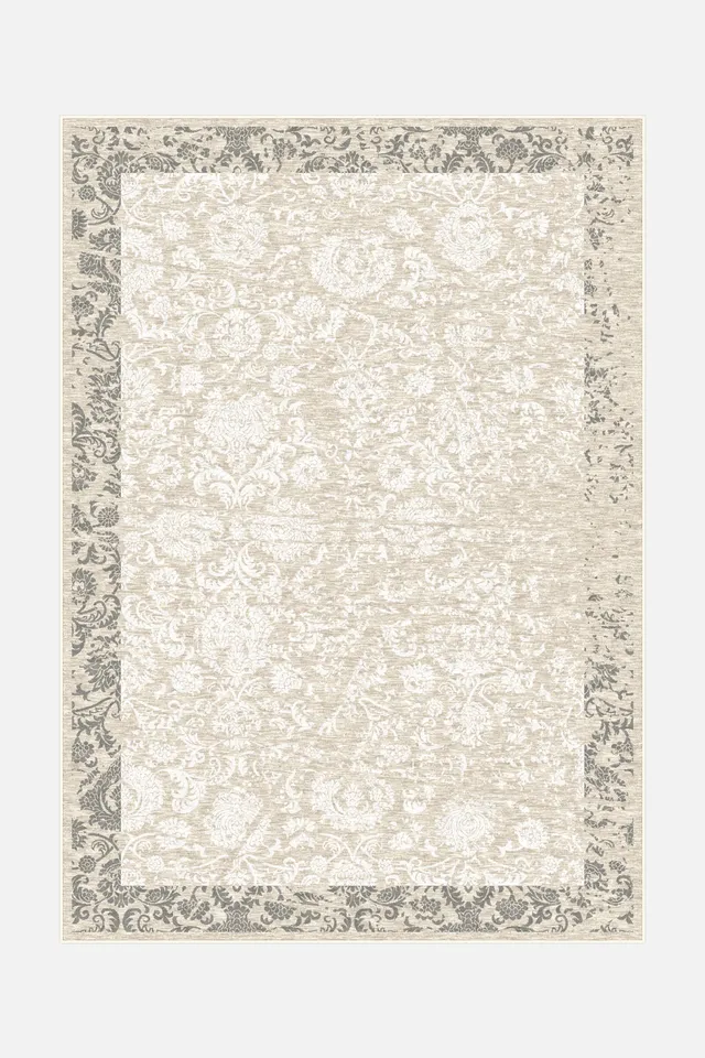 teppana-ziegler-pergament-teppich-waschbarer-inndoor-teppich-braun-taupe-klassis image 1
