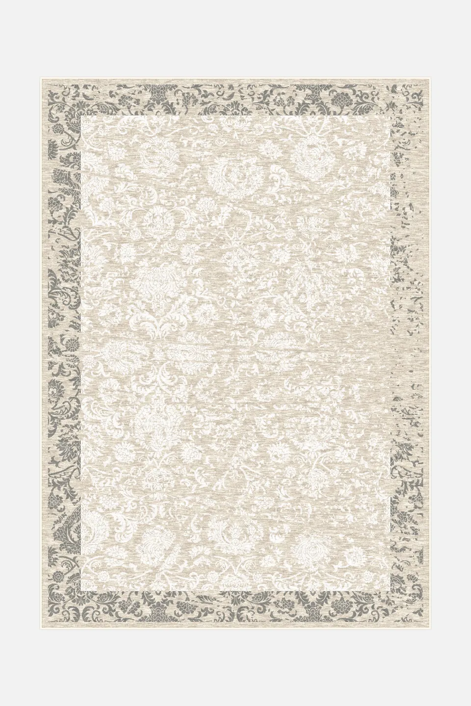 teppana-ziegler-pergament-teppich-waschbarer-inndoor-teppich-braun-taupe-klassis image 1