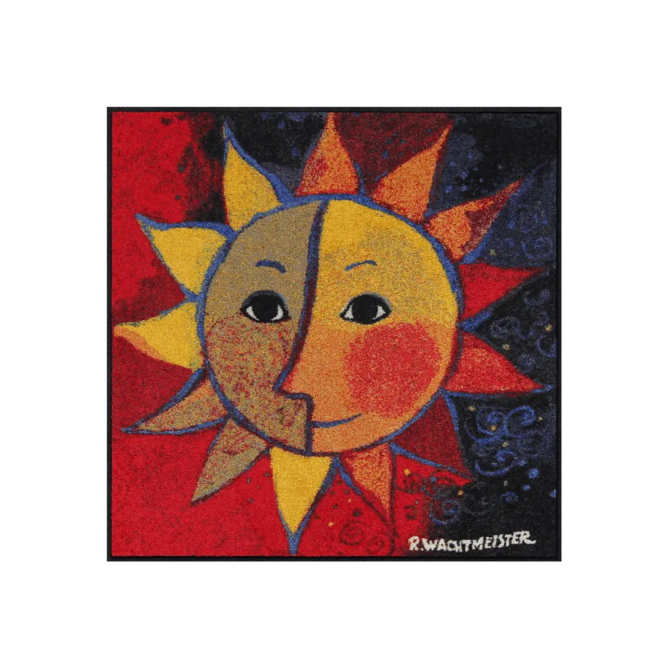 salonloewe-sole-nuovo-fu-matte-halbrund-85-x-85-cm-polyamid-rutschfest-waschbar image 1