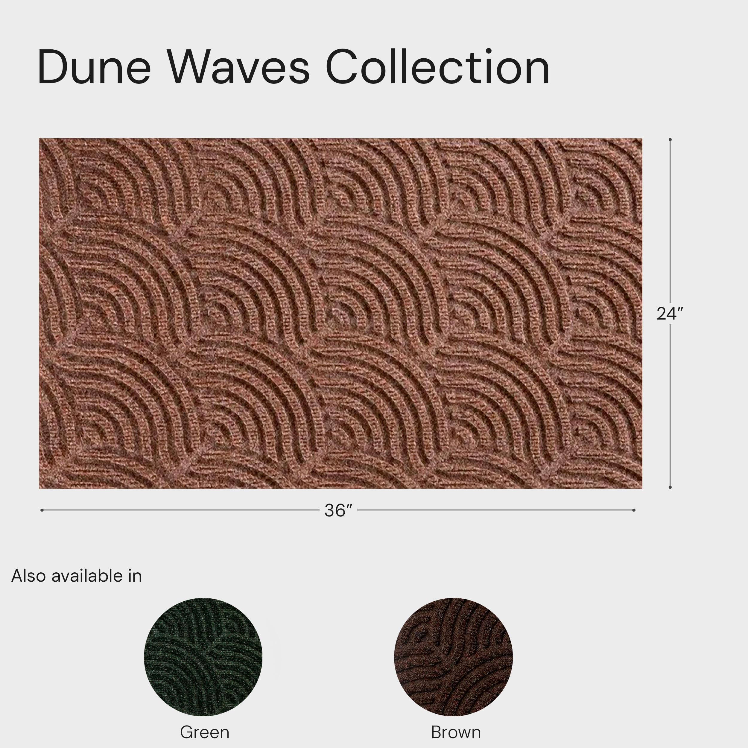 wash-dry-dune-waves-taupe-60x90-cm-outdoor-waschbar image 2