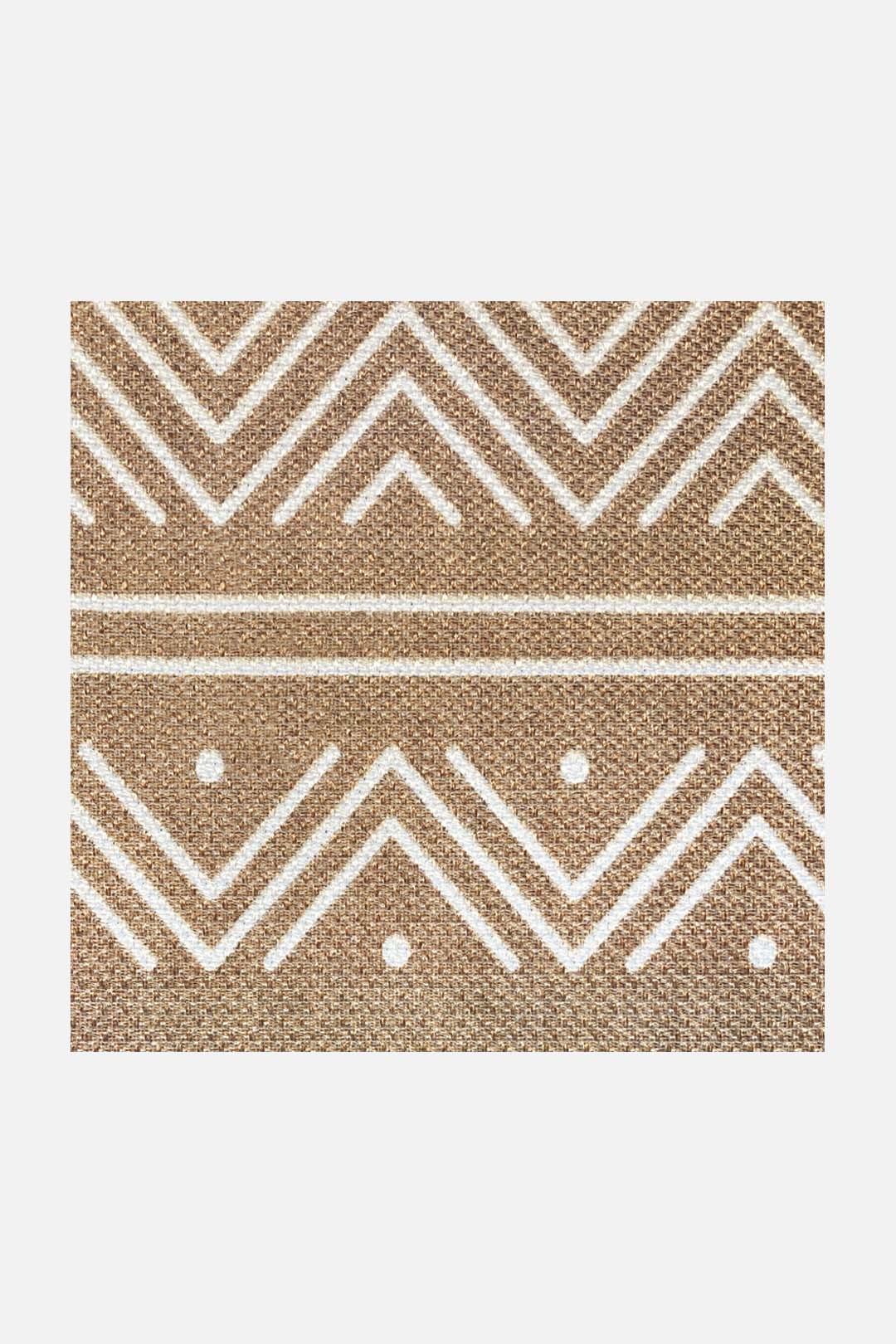 teppana-outdoor-aztek-haselnuss-teppich-waschbarer-outdoor-teppich-mit-azteken-m image 3
