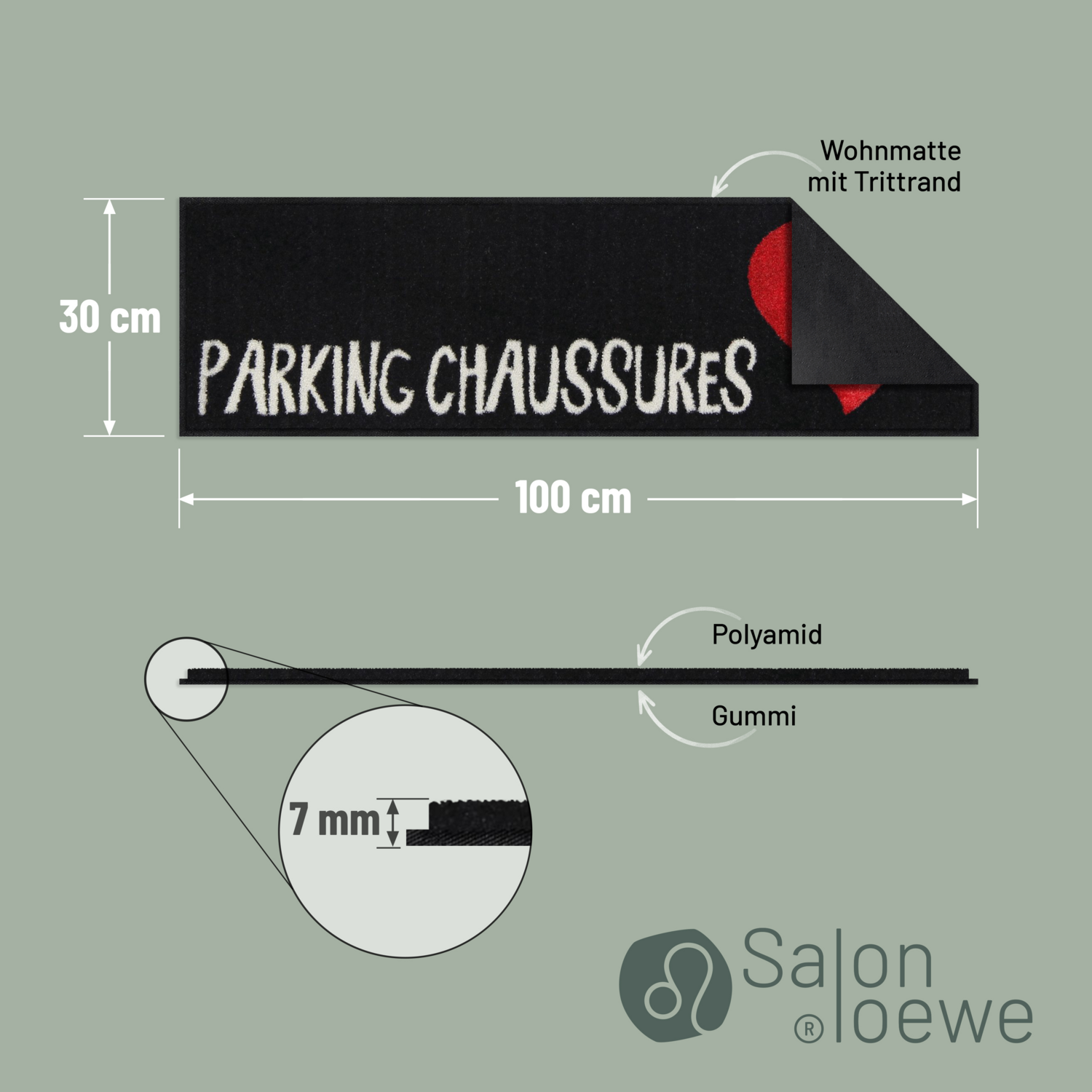 salonloewe-parking-coeur-minimatte-30-x-100-cm-waschbare-fu-matte-mit-herz-desig image 4