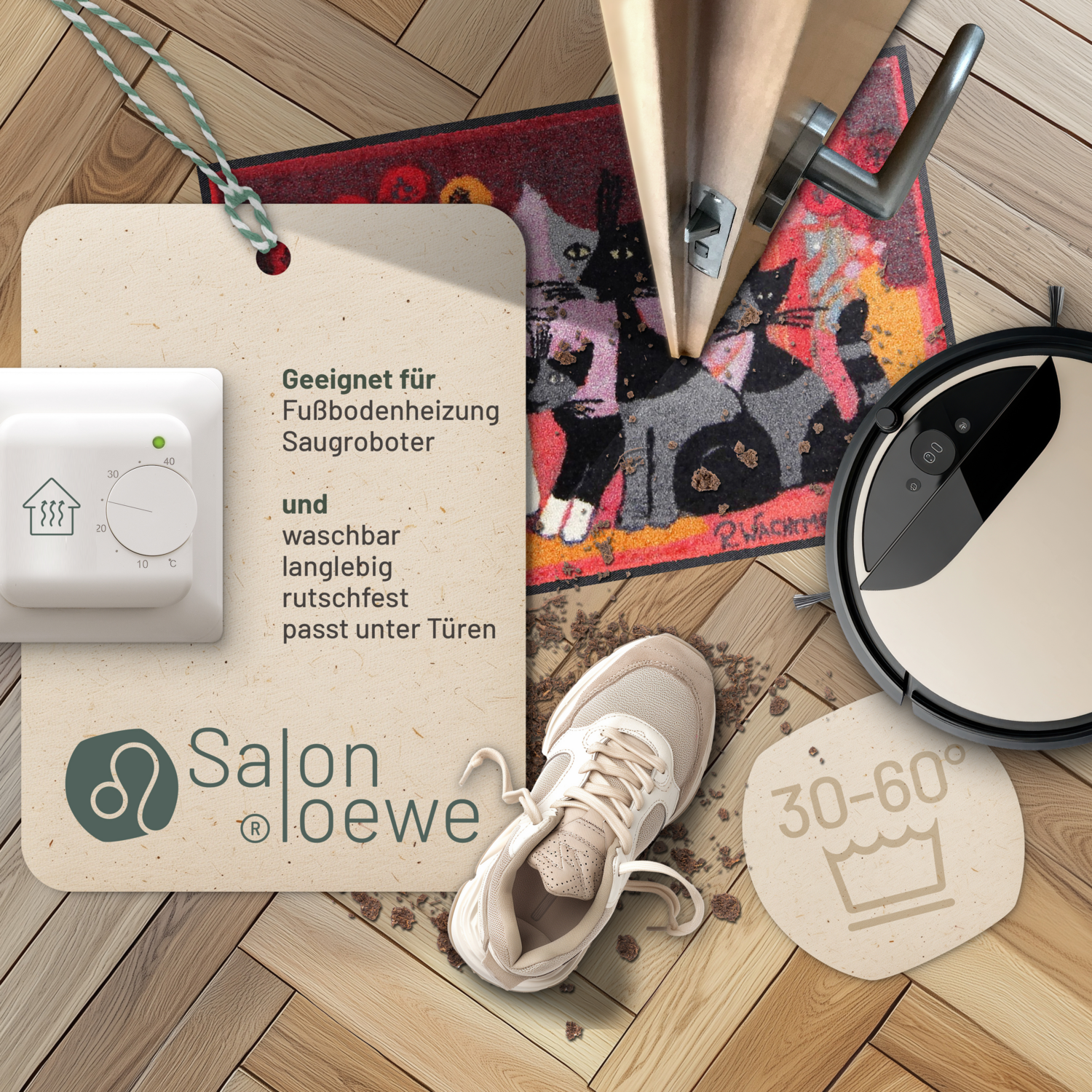 salonloewe-festa-dei-gatti-eingangsmatte-50-x-75-cm image 3