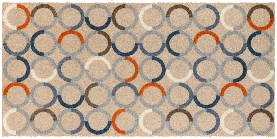 salonloewe-bilbo-blue-orange-l-ufer-75-x-150-cm-waschbarer-schmutzfangl-ufer-mit image 1
