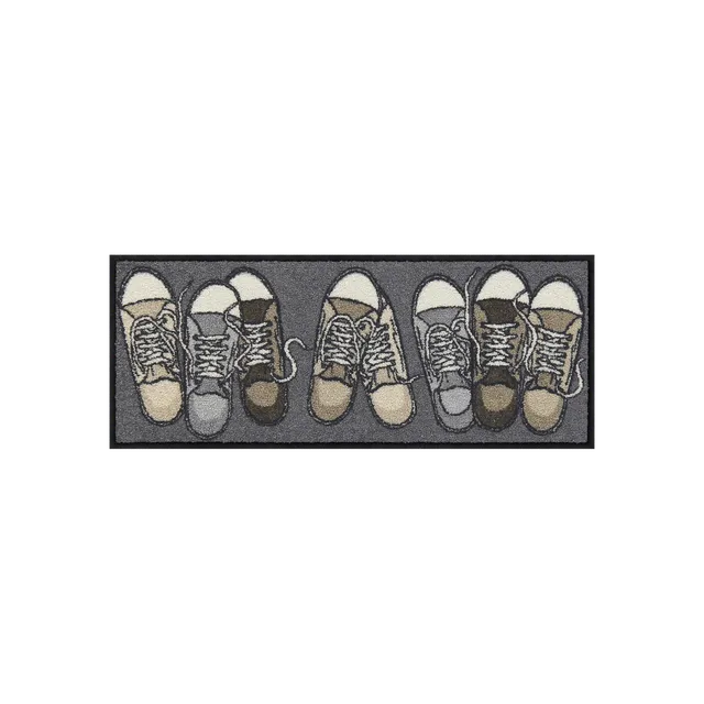 salonloewe-sneakers-minimatte-30-x-75-cm-waschbare-fu-matte-mit-comic-sneaker-mo image 1
