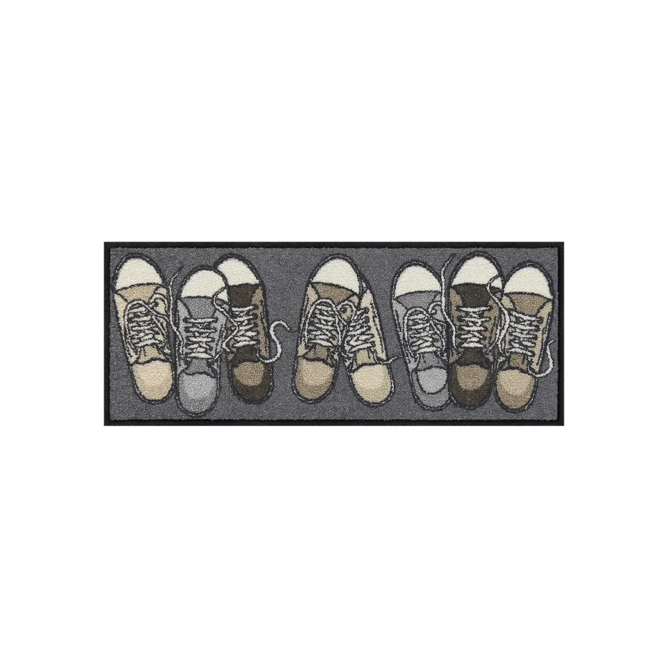 salonloewe-sneakers-minimatte-30-x-75-cm-waschbare-fu-matte-mit-comic-sneaker-mo image 1
