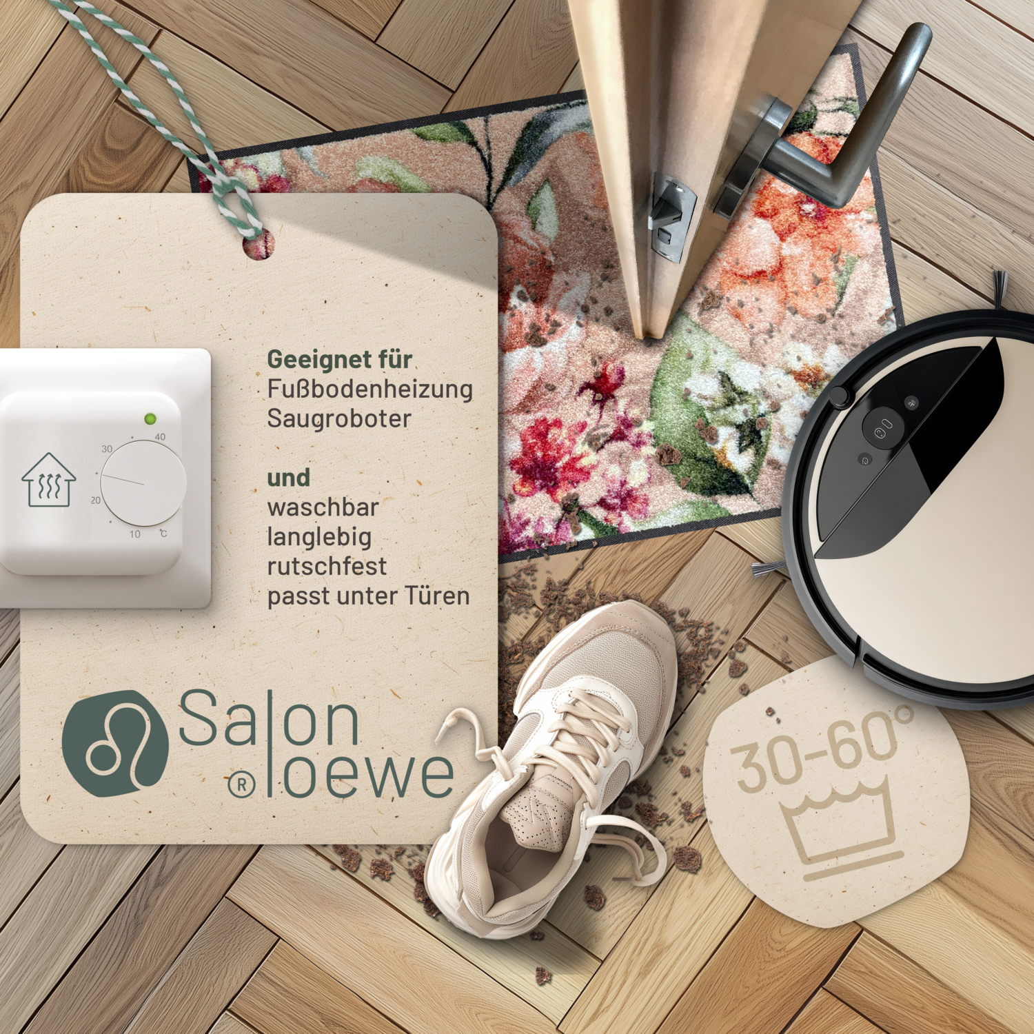 salonloewe-florina-spring-l-ufer-50-x-75-cm-blumenmuster-rutschfest-waschbar image 3