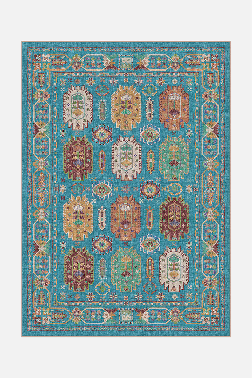 teppana-farah-t-rkis-teppich image 1