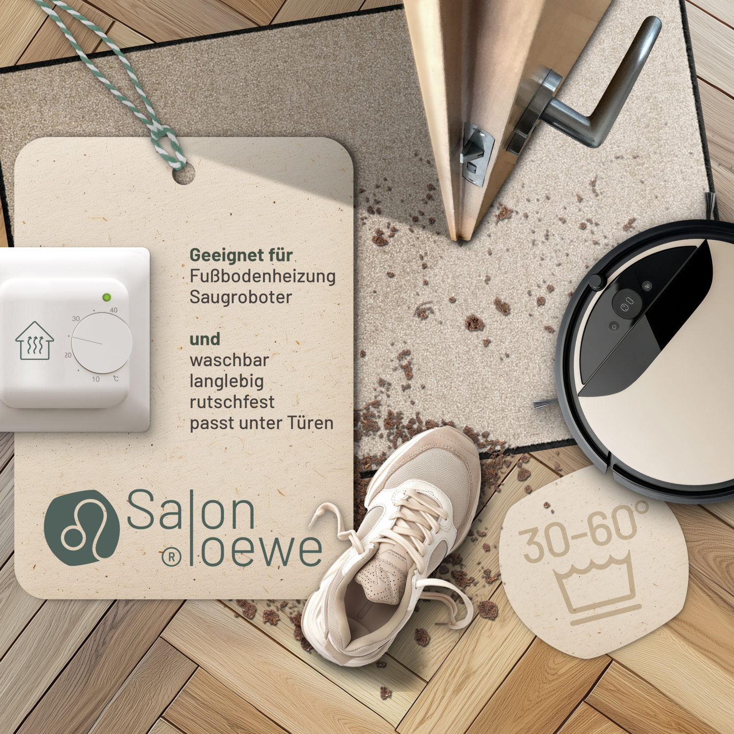 salonloewe-sand-teppich-75-x-120-cm image 2