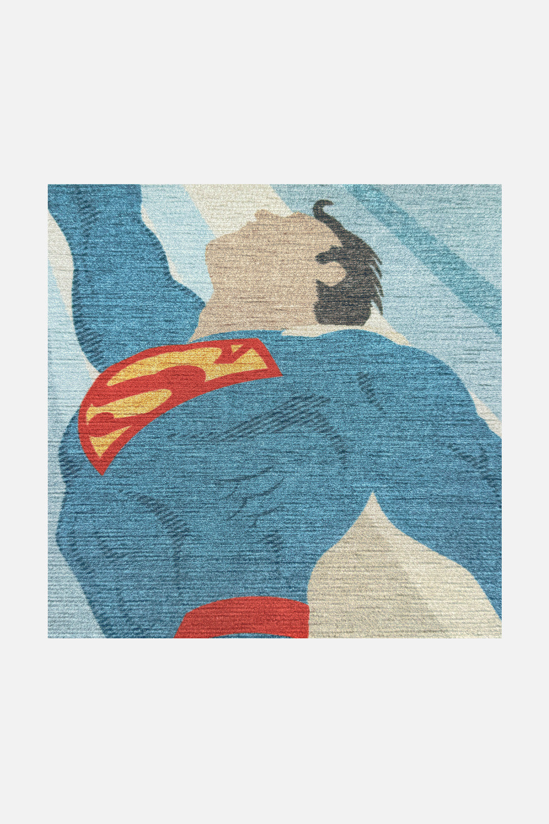 teppana-superman-flug-blau-kinderteppich-waschbarer-spielteppich-mit-superman-mo image 6