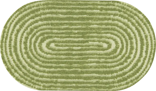 salonloewe-damaris-tricolor-bamboo-sonderform-60-x-100-cm-designmatte-rutschfest image 1