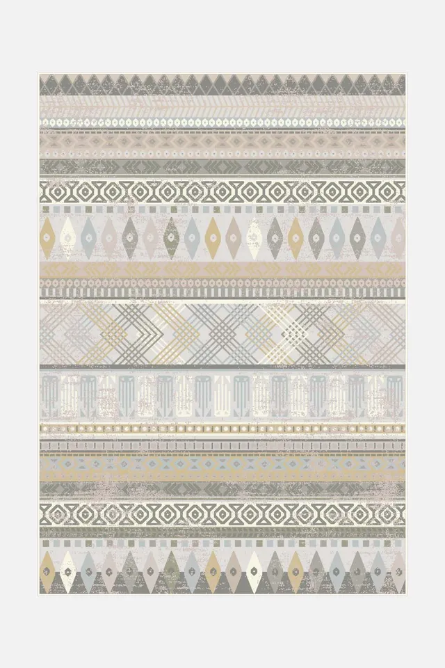 teppana-mila-sahara-teppich-waschbarer-vintageteppich-im-boho-marokkanischen-sti image 1