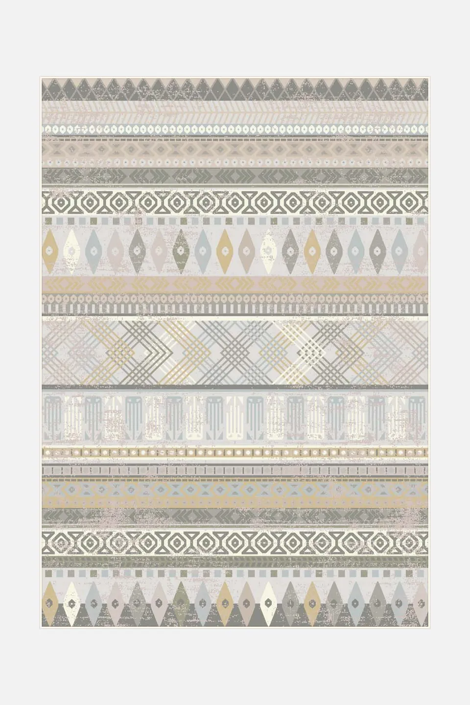 teppana-mila-sahara-teppich-waschbarer-vintageteppich-im-boho-marokkanischen-sti image 1