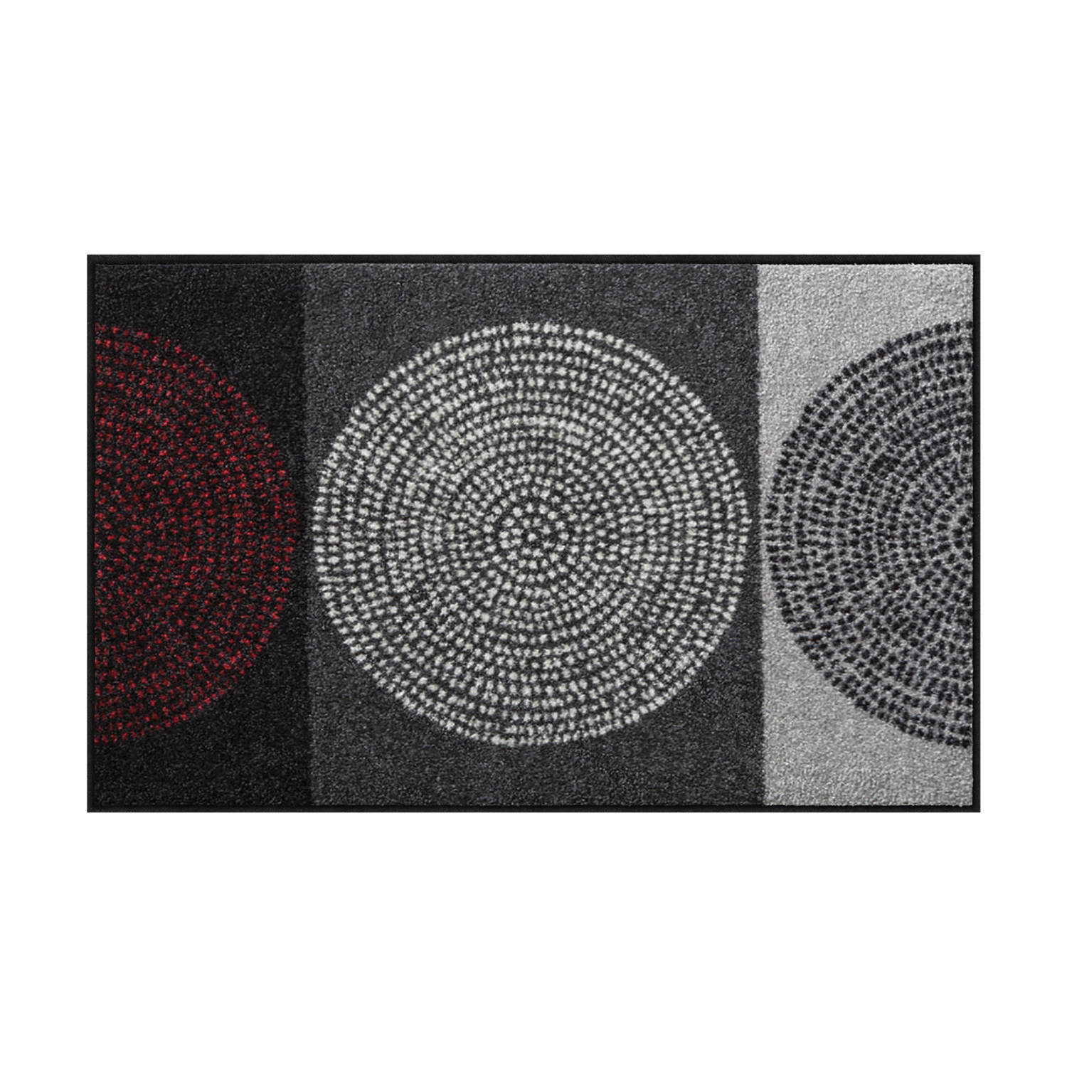 salonloewe-nestor-teppich-75-x-120-cm-einfarbiger-flachteppich-mit-rutschfestem- image 1