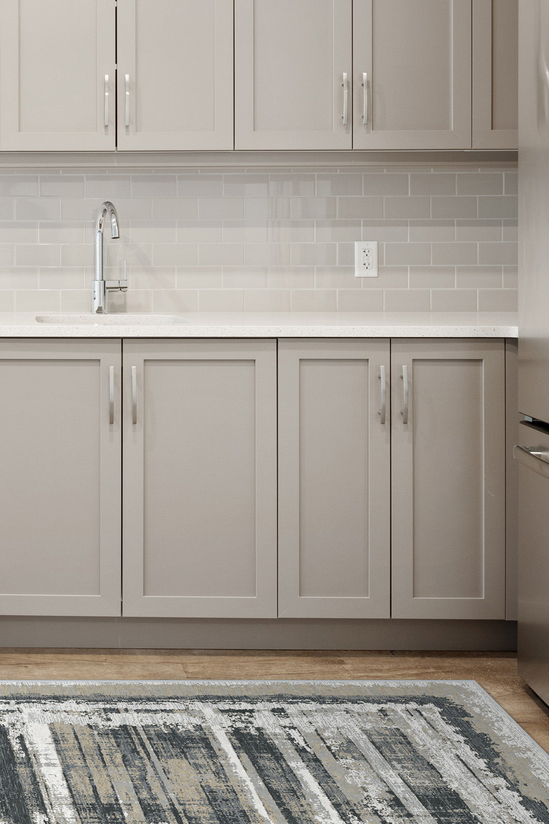 teppana-lani-beige-teppich-waschbarer-teppich-mit-rutschmatte image 8