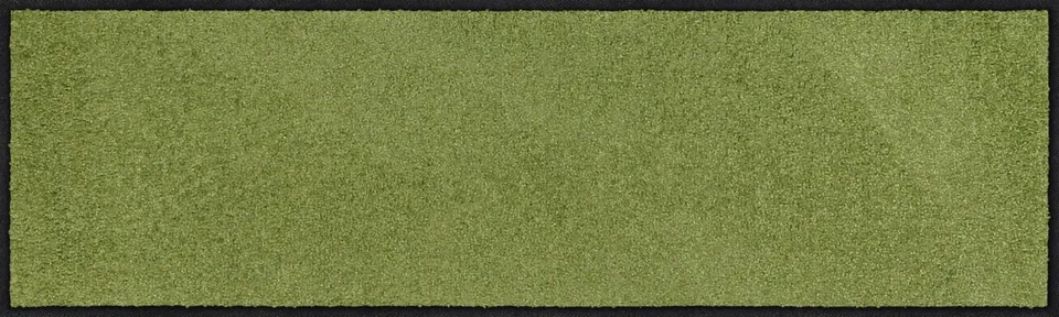 salonloewe-salbei-l-ufer-30-x-100-cm-minimalistischer-gr-ner-l-ufer-mit-gummi-r- image 1