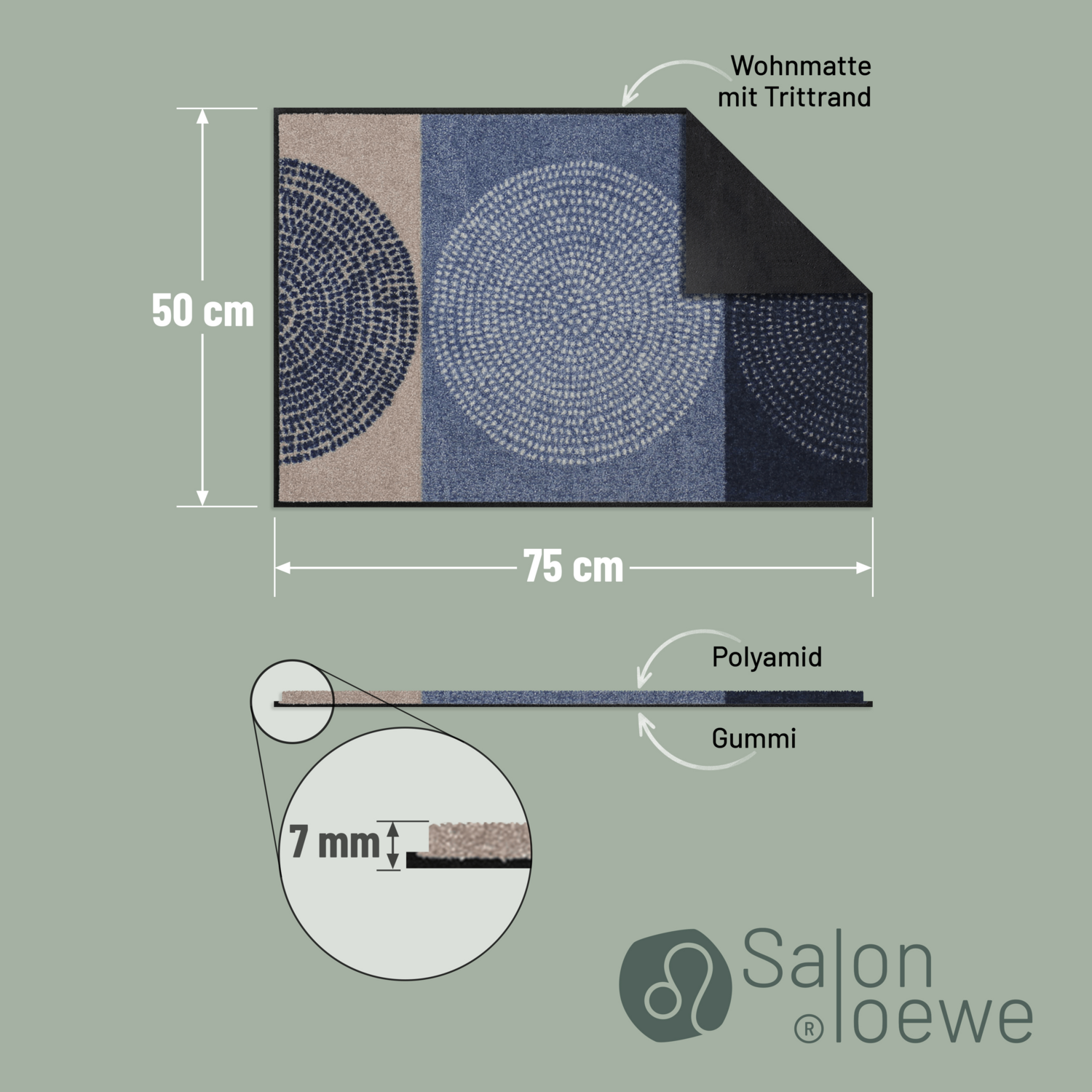salonloewe-nestor-denim-teppich-50-x-75-cm-fu-matte-mit-kreisf-rmigem-muster-in- image 4