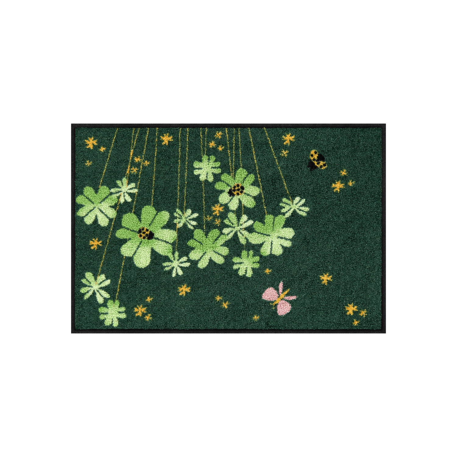 salonloewe-lucky-time-eingangsmatte-50-x-75-cm image 1