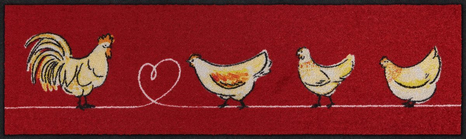 salonloewe-chicken-walk-minimatte-30-x-100-cm image 1