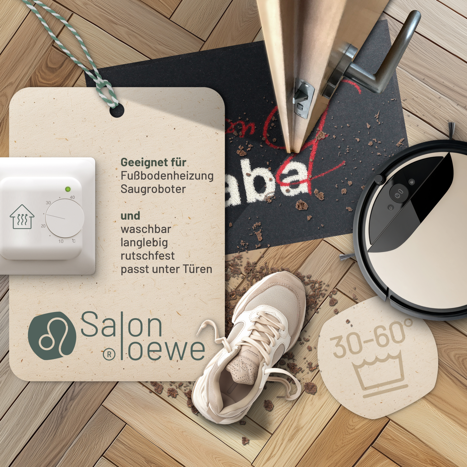 salonloewe-bussi-baba-eingangsmatte-50-x-75-cm-waschbare-schmutzfangmatte-mit-ve image 3
