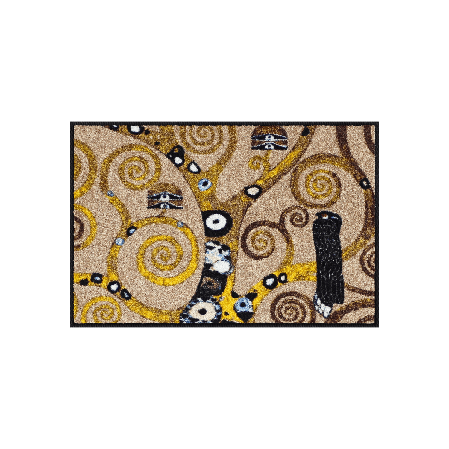 salonloewe-klimt-lebensbaum-l-ufer-50-x-75-cm image 1