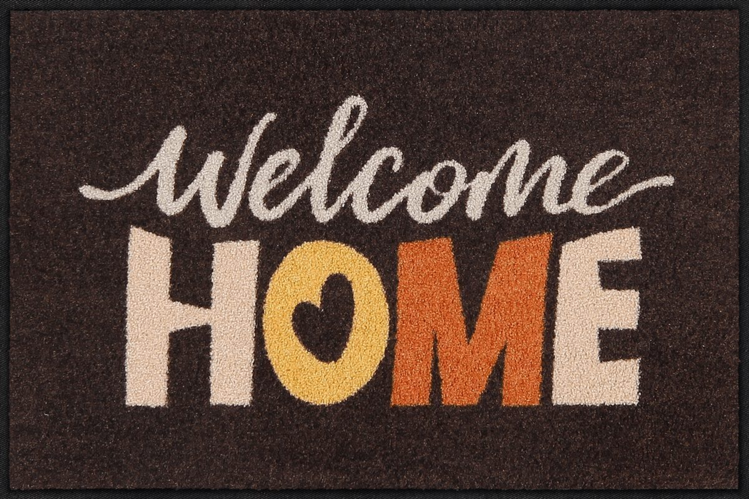 salonloewe-homecoming-brown-eingangsmatte-50-x-75-cm-waschbare-fu-matte-mit-welc image 1
